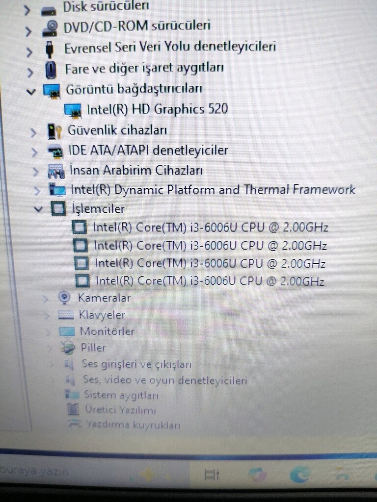 TERTEMİZ DELL VOSTRO 15.6 İNÇ 6.NESİL SSDLİ LAPTOP! - 10
