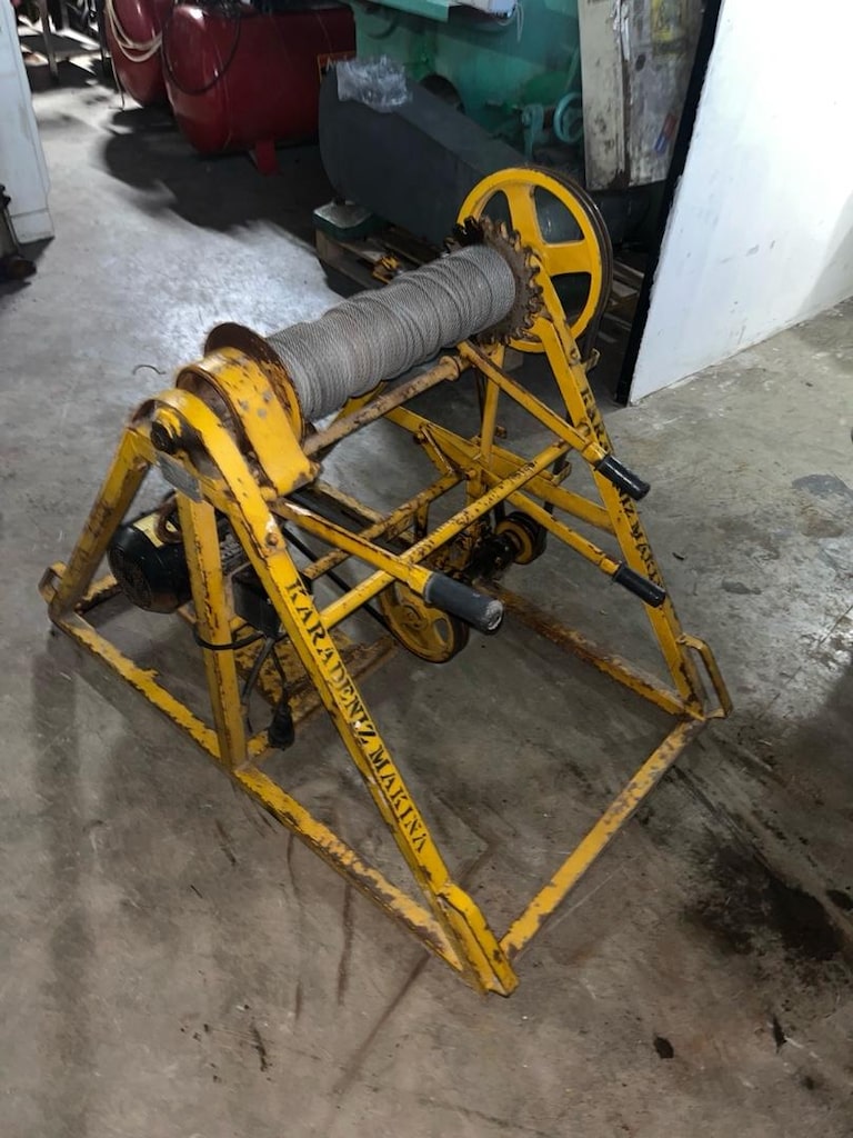 380 volt insaat asansoru - 2