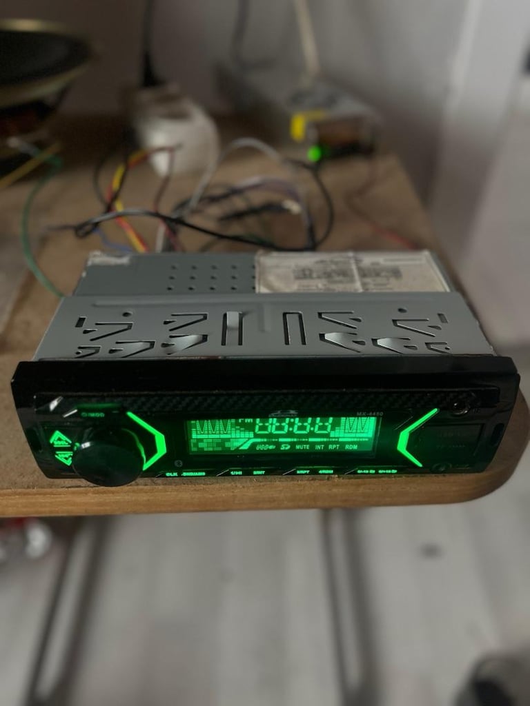 AUDİOMAX MX4450 BLUETOOTHLU TEYP SORUNSUZ - 7
