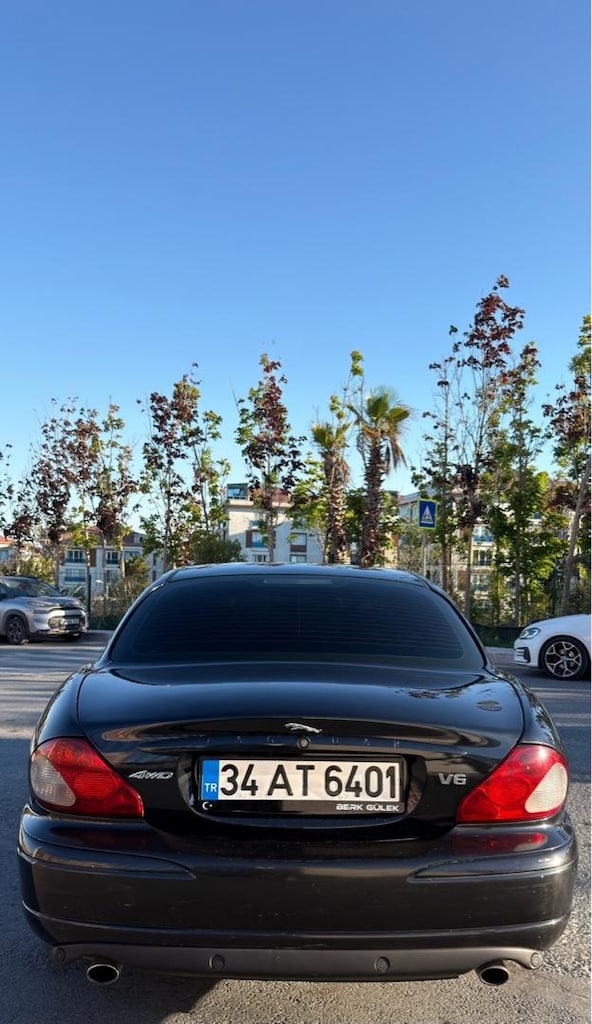 JAGUAR X-TYPE 2.5 V6 4WD GÜÇLÜ MOTOR PRESTİJLİ SÜRÜŞ - 4
