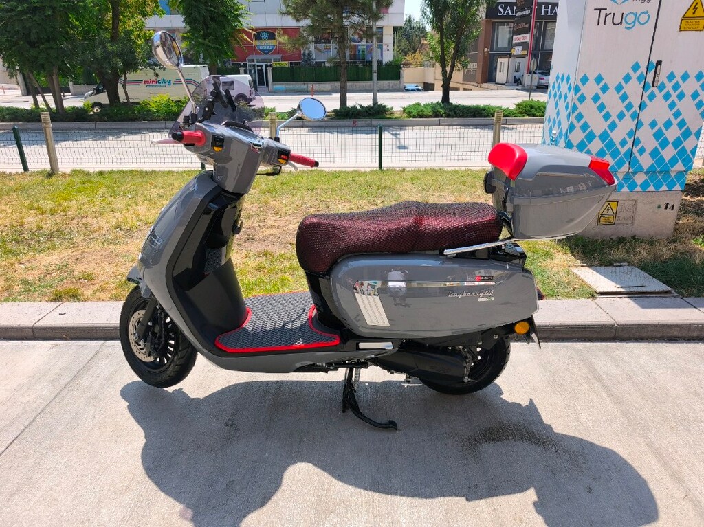SATILIK SKYJET BAYBERRY 125 CC ORJİNAL HATASIZ - 15