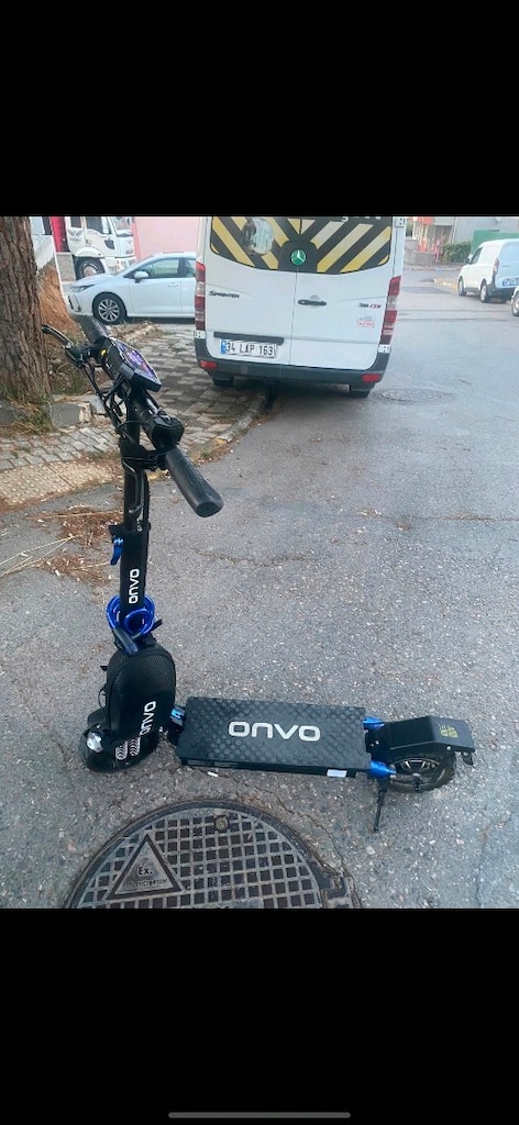 ONVO ST-08 800W Elektrikli Scooter ( sıfır düzeyinde ) - 6