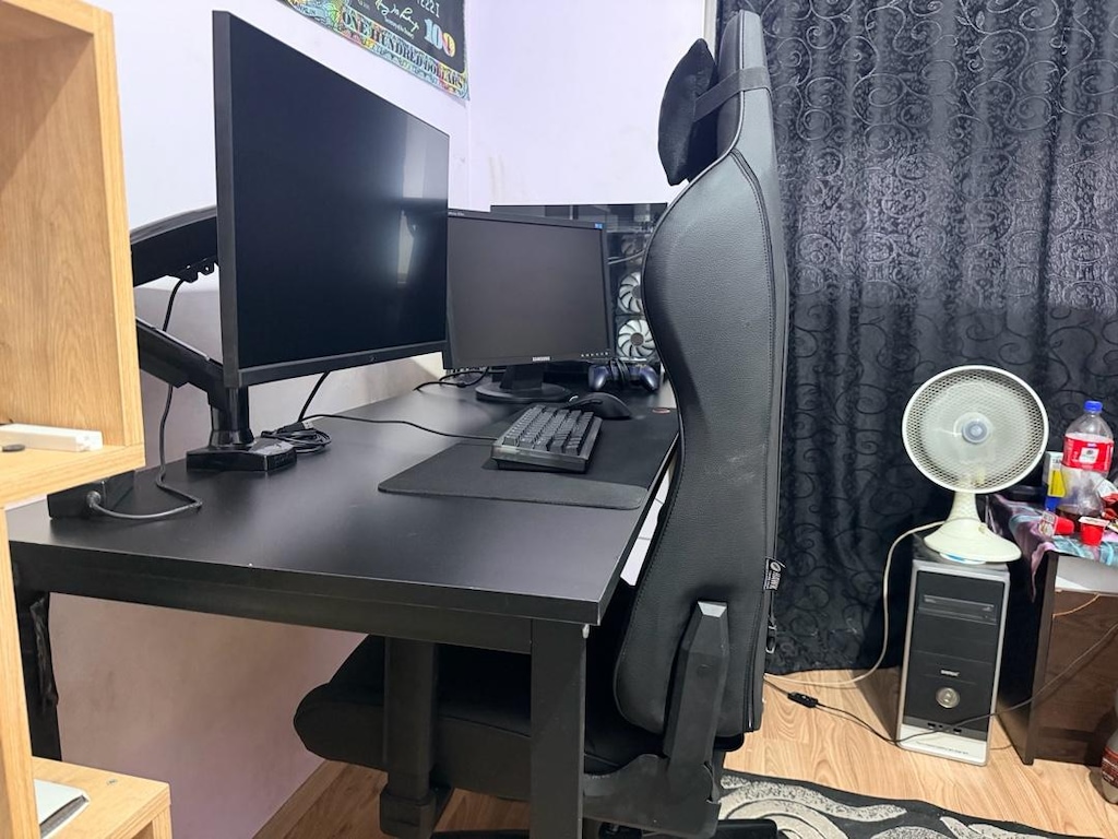 Gaming Setup Full Set Siyah - 8