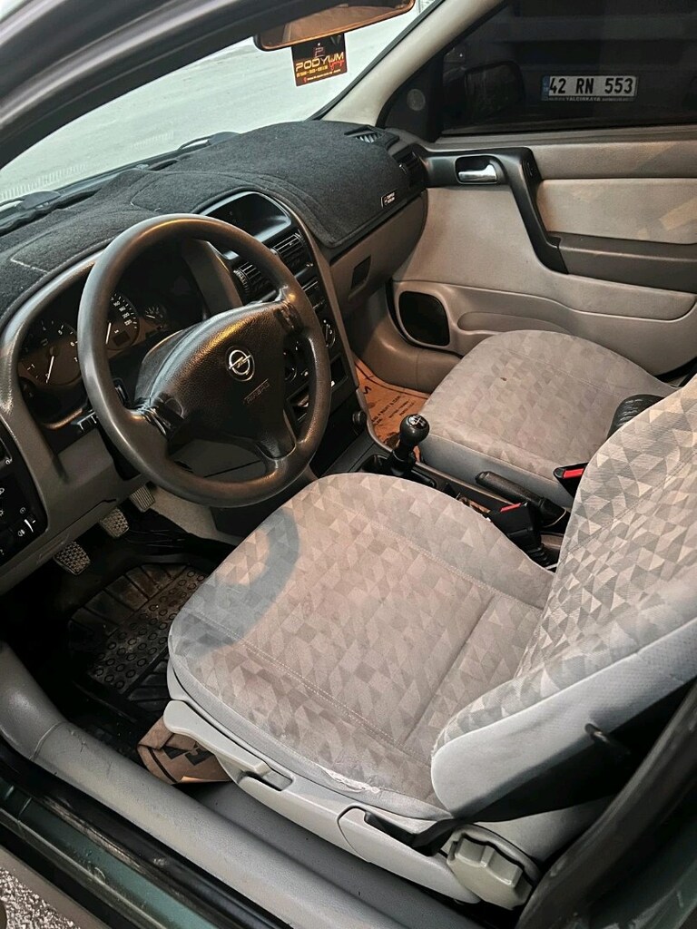 Sahib. DEĞİŞENSİZ TRAMERSİZ SIFIR MOTOR OPEL ASTRA GL 1.6 16V - 5