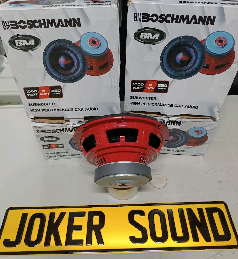 Bm boschmann 20 cm bass 1000 W250 Rms sıfır ürün Fiyat son - 3
