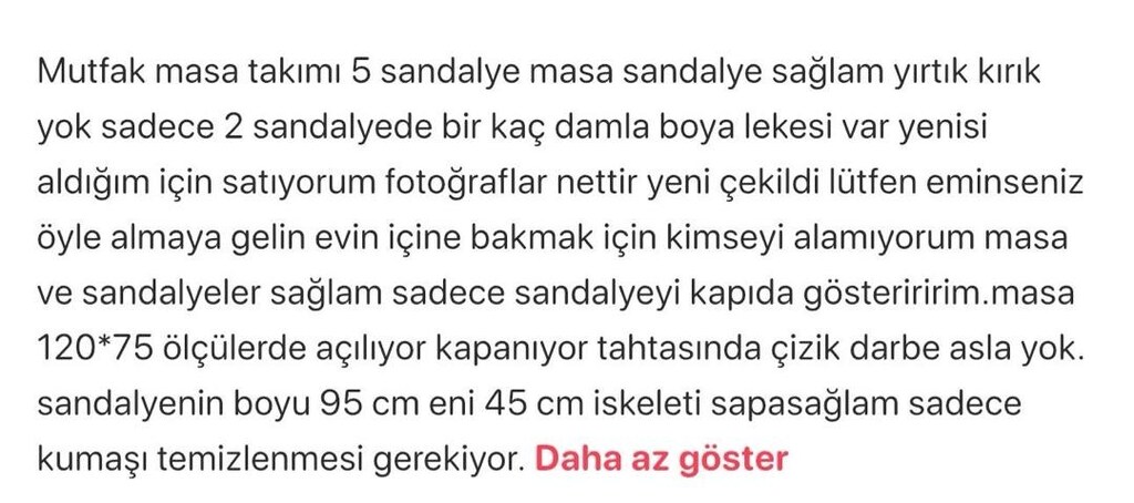 mutfak masa takımı - 4
