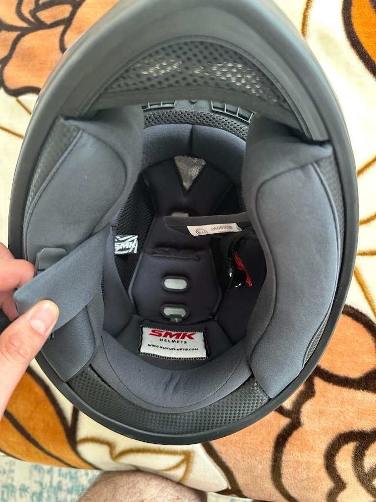smk staller s01 L beden kask - 4
