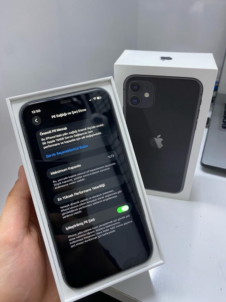 TR İPHONE 11 128 GB HATASIZ - 2
