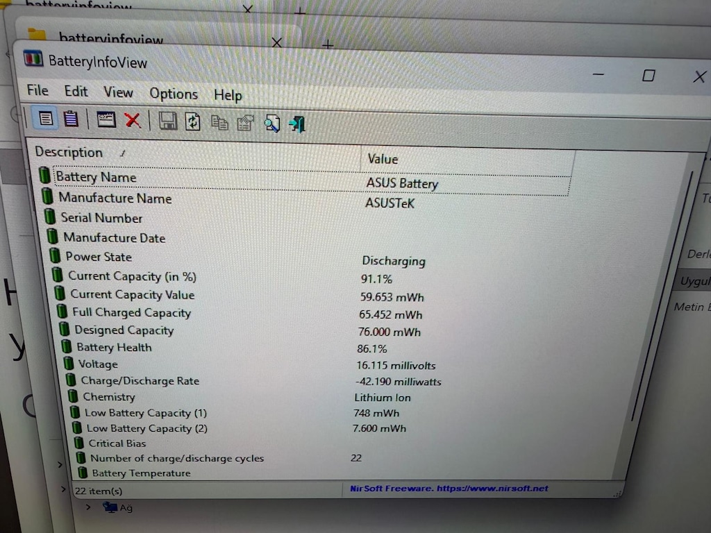 Asus Zenbook Pro 14 Duo i9 32GB 2TB RTX4060 OLED - 8