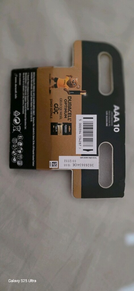 Kalem Pil AAA - 2