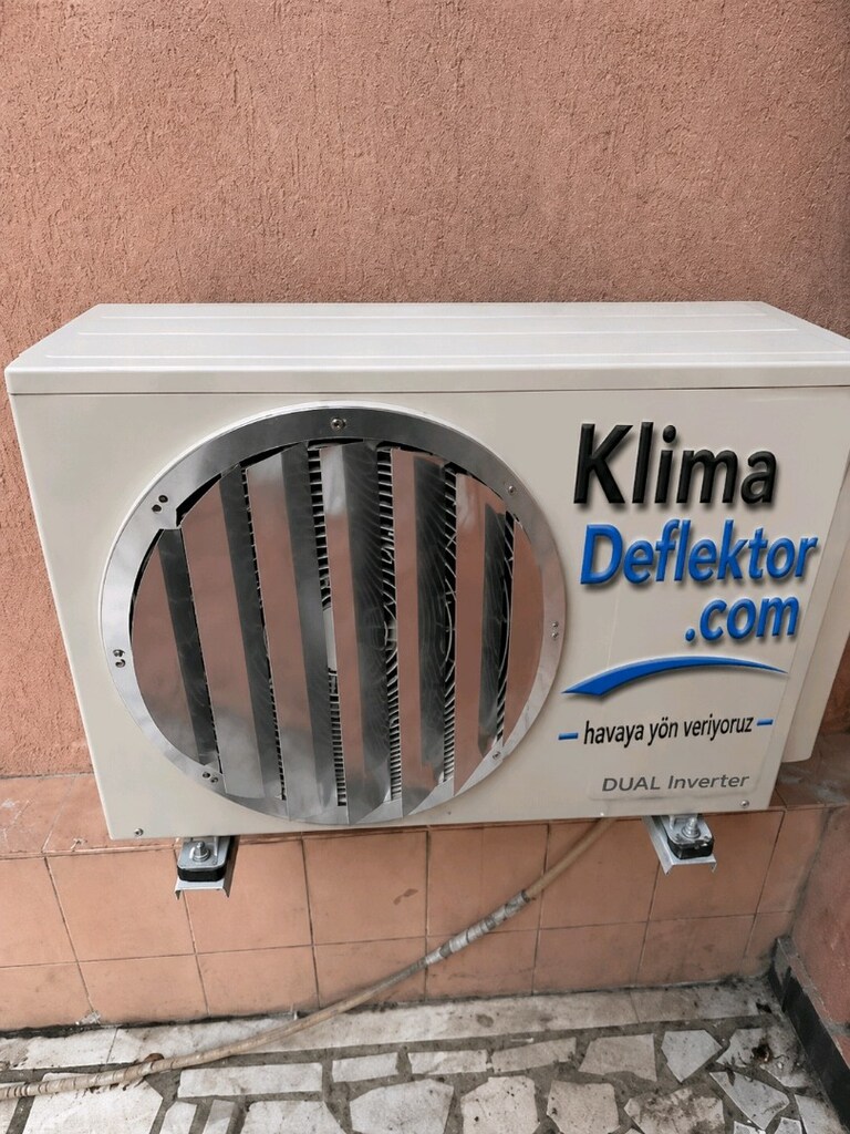 klima dıs unite yönlendirici deflektörü - 10