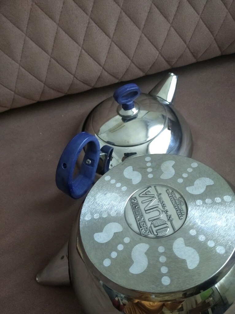 TUNA MARKA KÜRE ÇAYDANLIK - 2