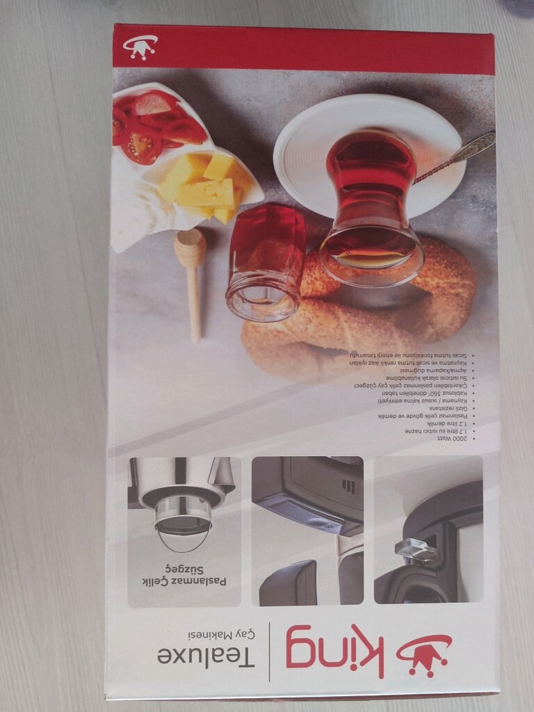 Çaycı takımı - 3