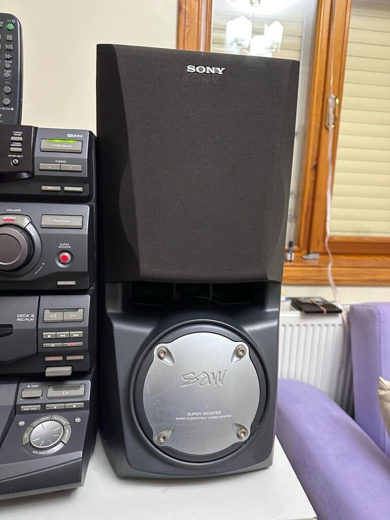 Sony LBT XB60 ses sistemi - 4