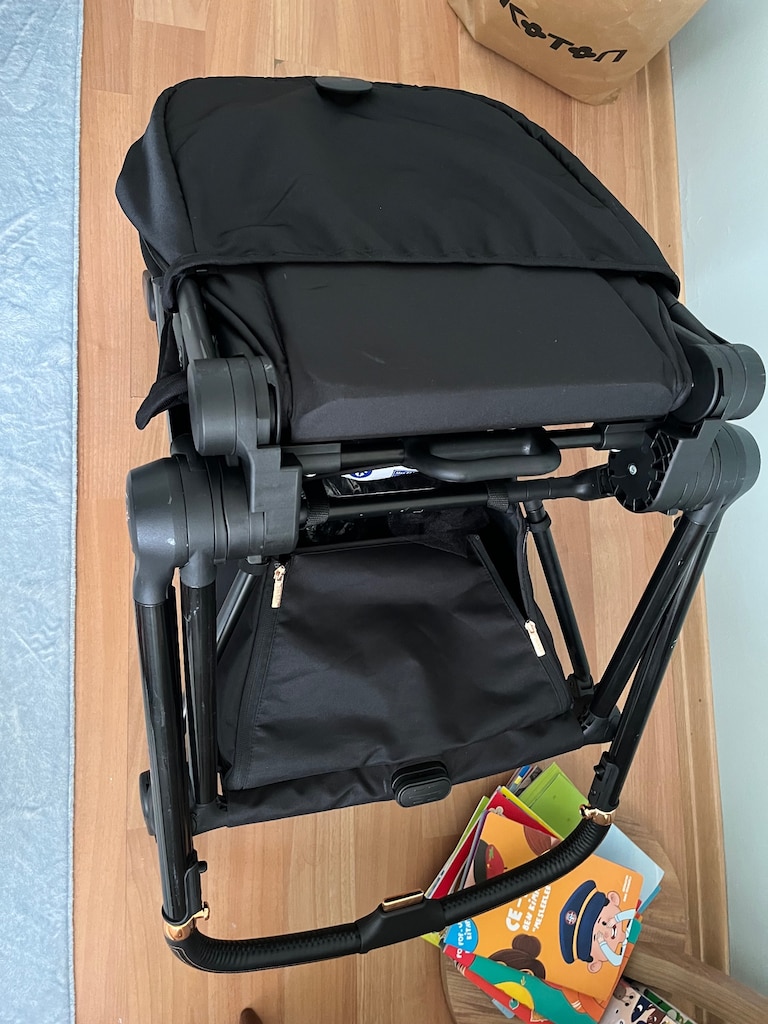 Prego mios premium bebek arabası - 11