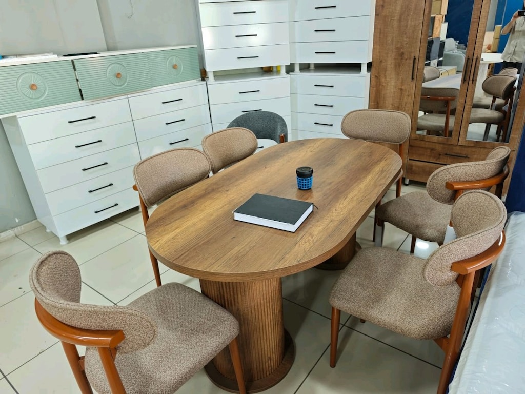 MDF den oluşan yemek masaları - 3