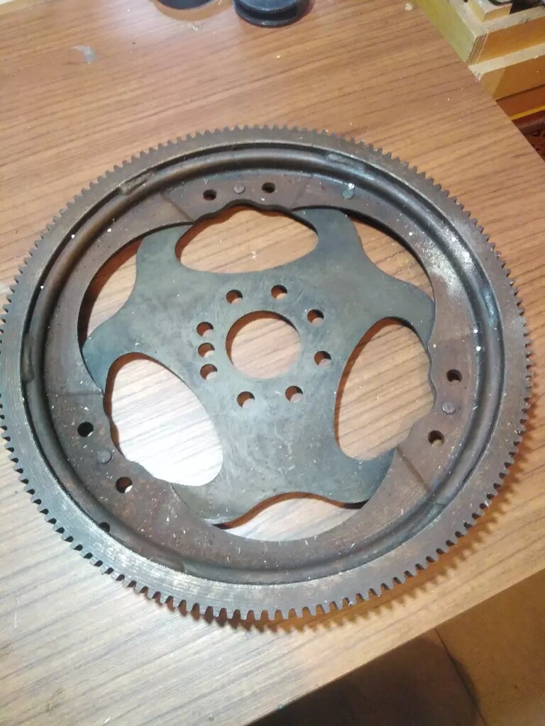 MERCEDES 111/104 MOTOR VOLANT DİŞLİSİ W124 W210 W202 W638 300TD - 4