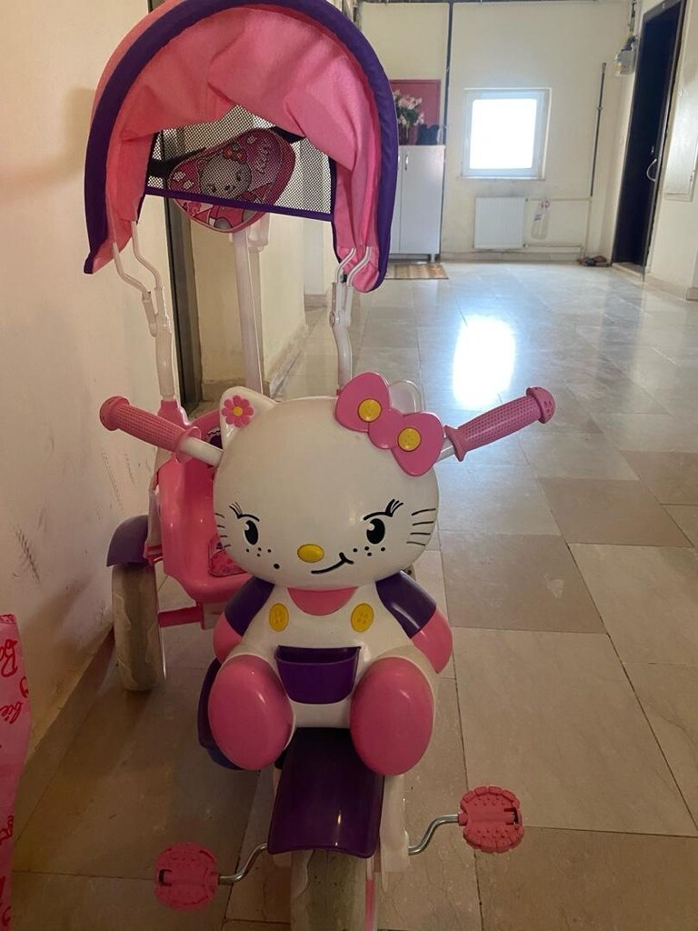 Hello kittli araba - 7
