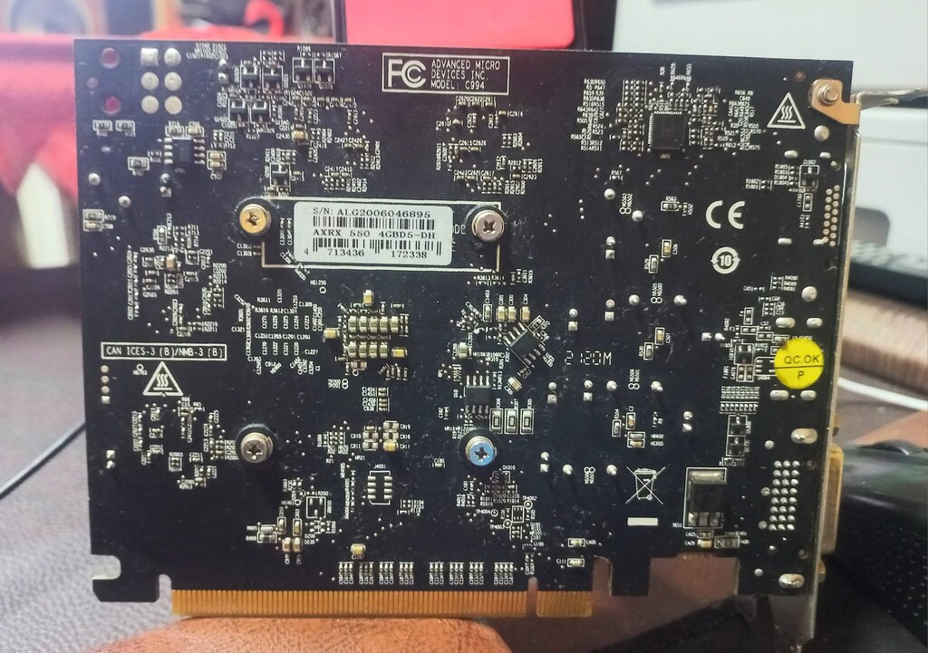 Radeon RX 550 4GB GDDR5 Ekran Kartı (AXRX 550 4GBD5-DH) - 2