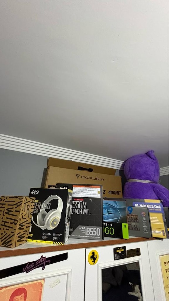 ACİL SATILIK GAMING PC - R5 5600 + RTX 5060 + 32GB RAM - 6
