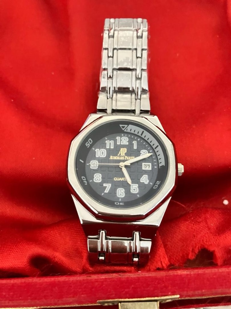 Audemars Piguet Şık ve Modern Çelik Bilezikli Erkek Kol Saati.. - 7