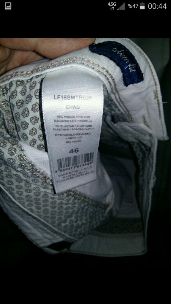 Lufian Marka Pantolon 40 Beden - 3