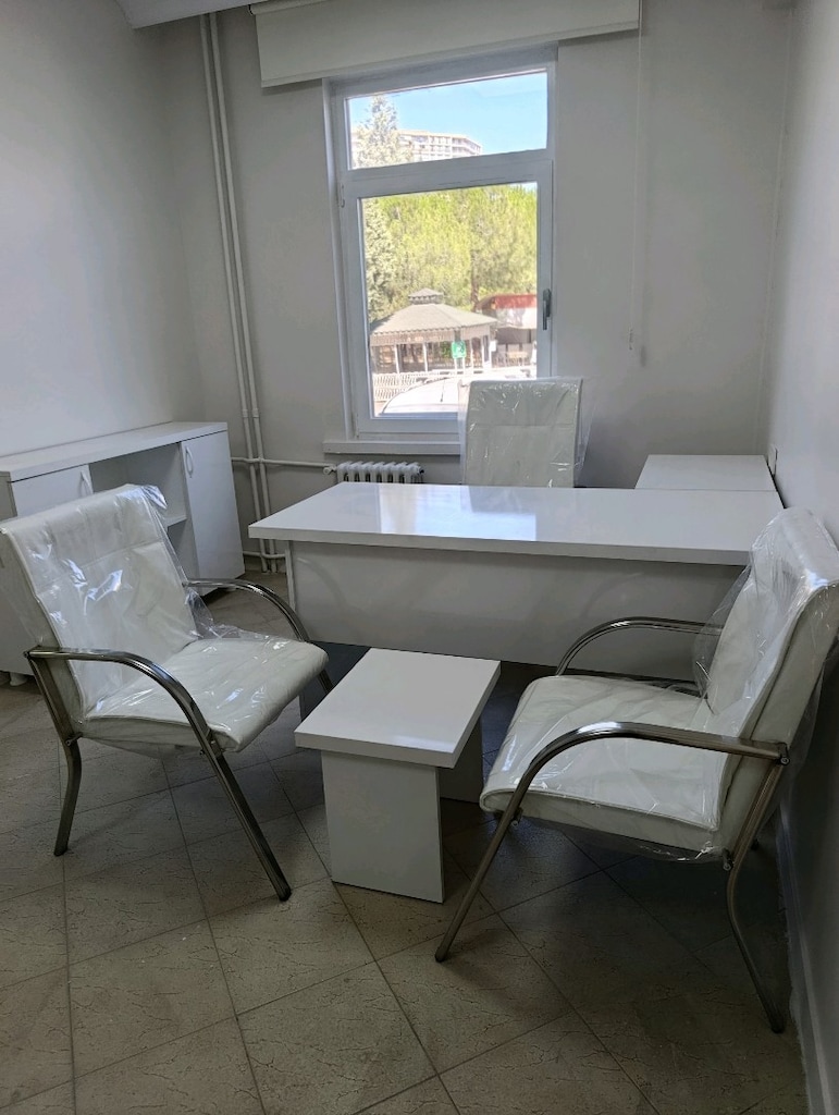 ofis mobilyası ofis takımı personel masa takımı tms00356 - 2