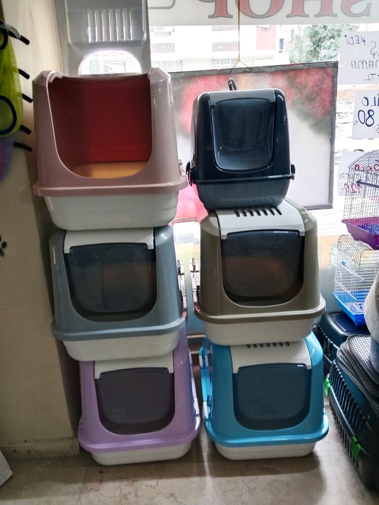 Maxi Boy kapalı kedi tuvaleti - 2