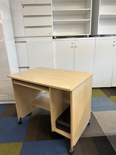 KLAS OFİS ÜSKÜDAR AKÇE RENGİ BİLGİSAYAR MASASI - 60x90 CM - 3
