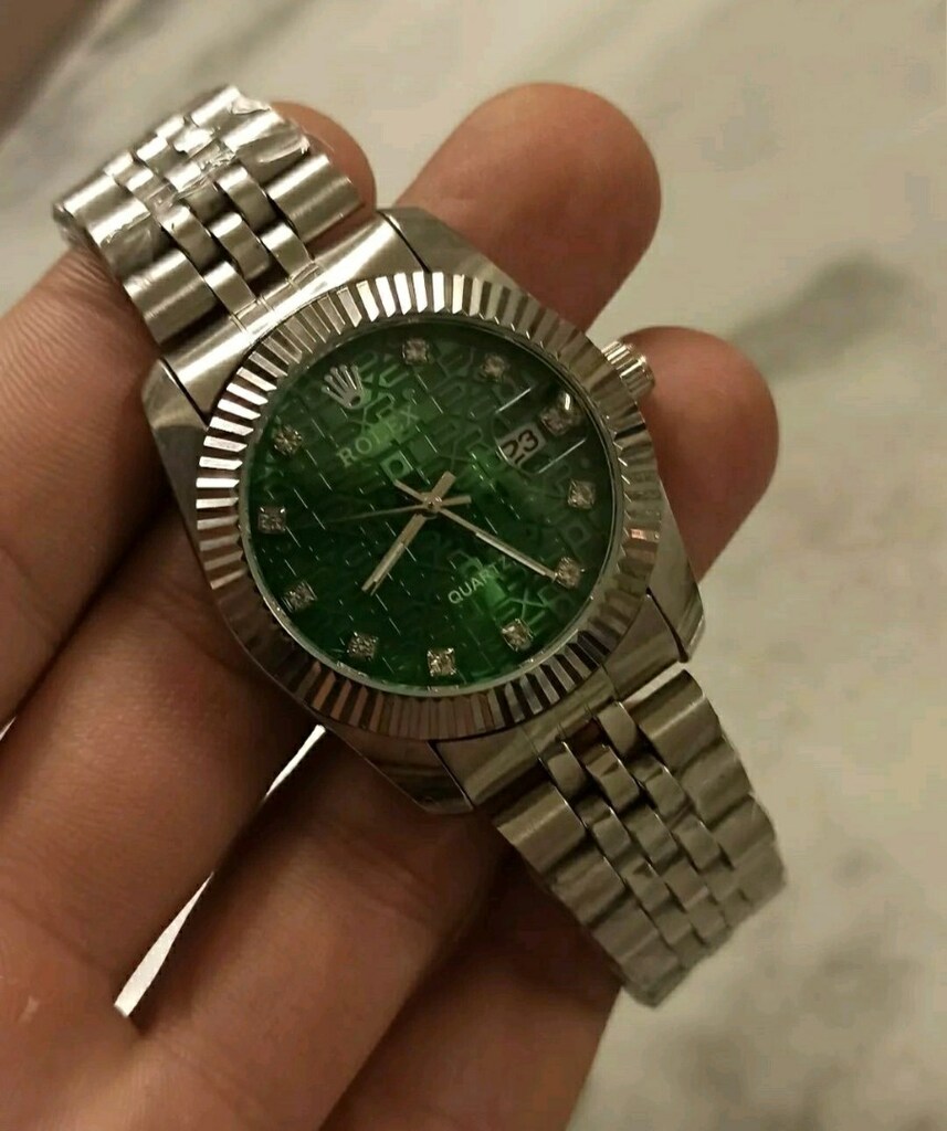 Rolex kadın takvimli pilli kol saati - 2