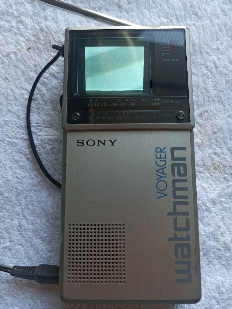 Sony watchman voyager tv - 2
