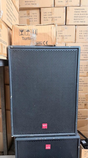 2 Adet Suim marka pasif subwoofer