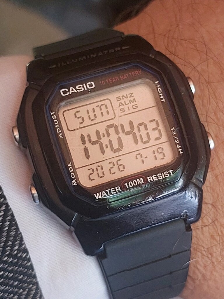 10 Yıl Pil Ömürlü Efsane Casio Dijital - 8