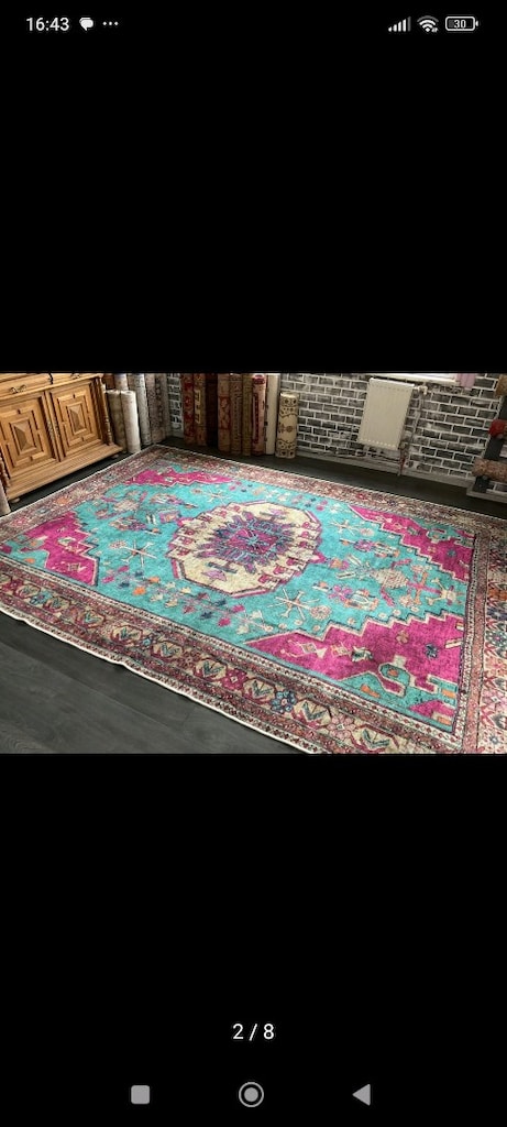makine halısı 10 metre kare - 3