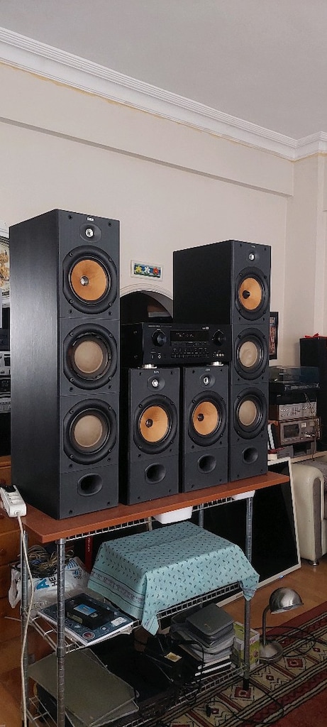 B&W ve marantz - 5