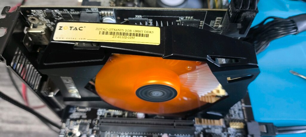 zotac GTX 650ti 2gb ekran kartı - 8