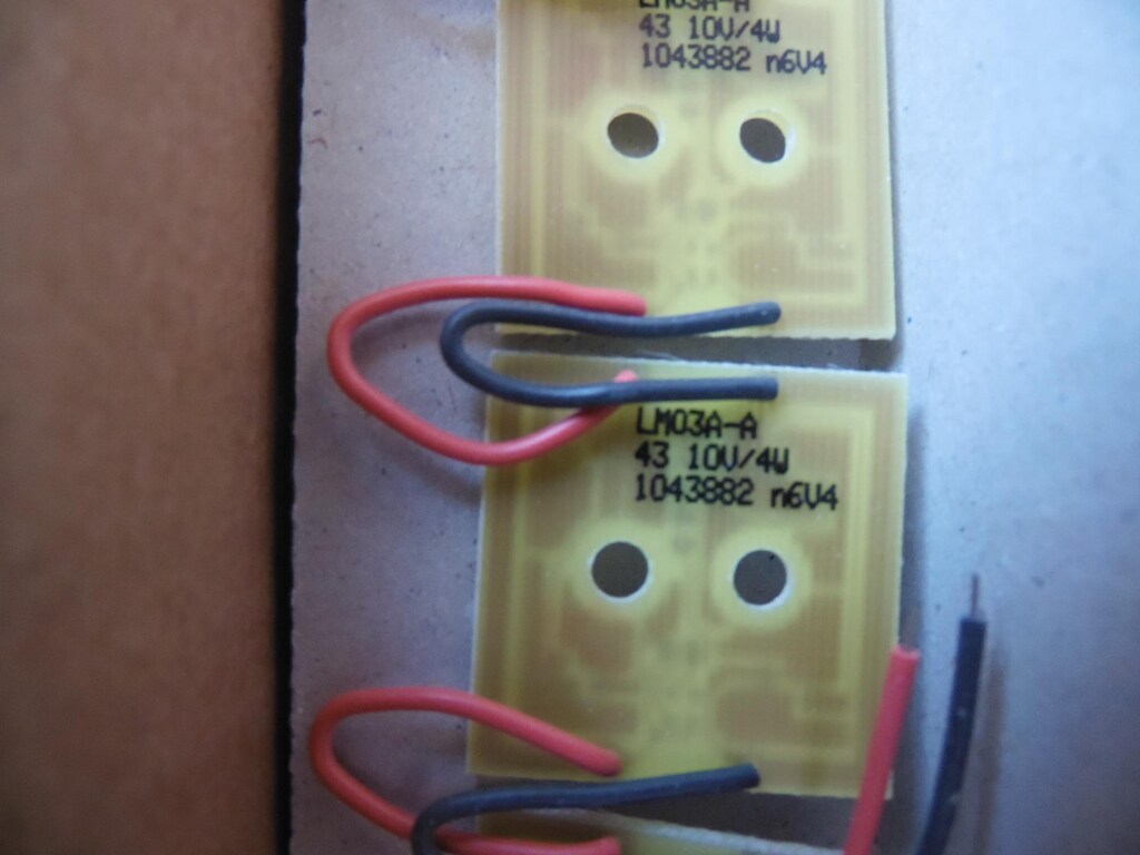 OSRAM 4W 10V iç mekan LED (Kırmızı)-Amber-196 adet- - 12
