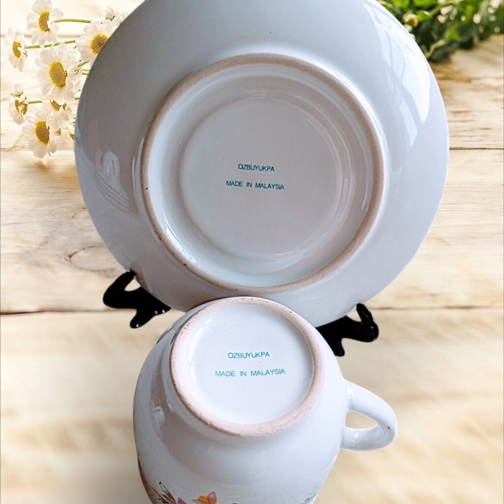 MALEZYA DAN DAMGALI NESCAFE FİNCAN SETİ - 5