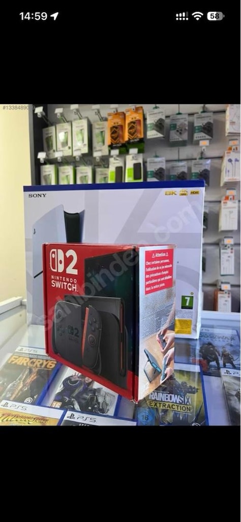Nintendo Switch 2 Sıfır 256Gb - 2