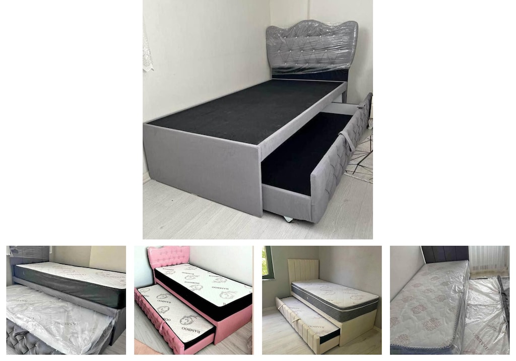 yavrulu baza başlık yatak xvjafoqhfo - 2