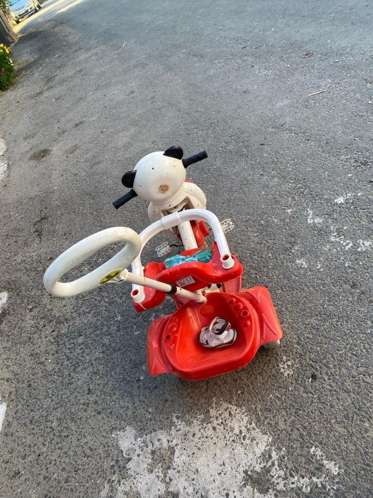 Panda İtmeli Çocuk Bisikleti - 4