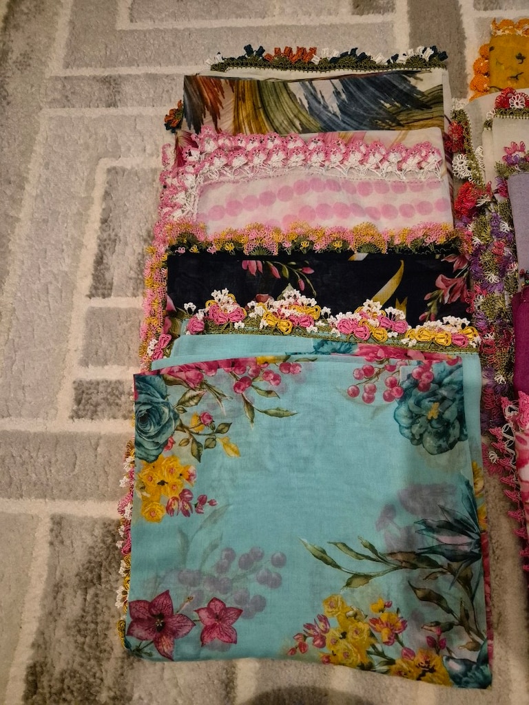 yazma iğne oyası - 7