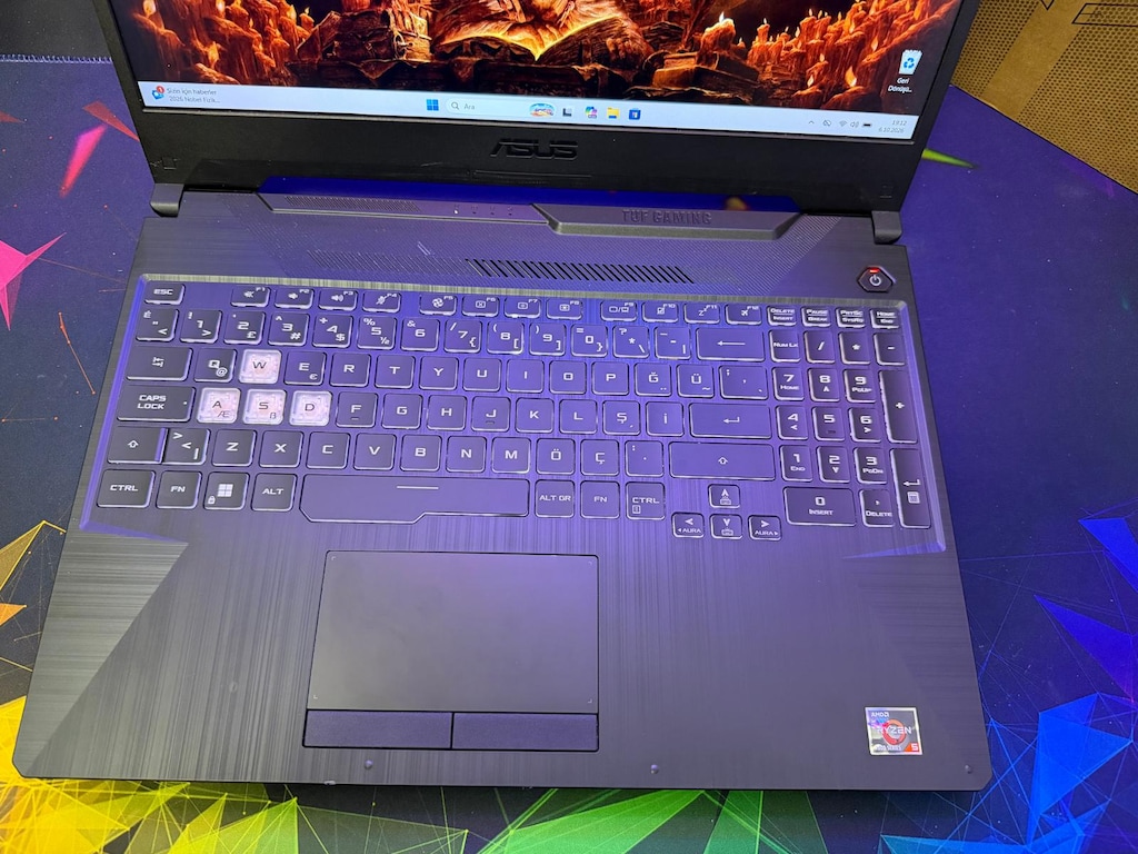 Asus TUF A15 R5 RTX2050 8GB DDR5 144Hz Laptop - 3