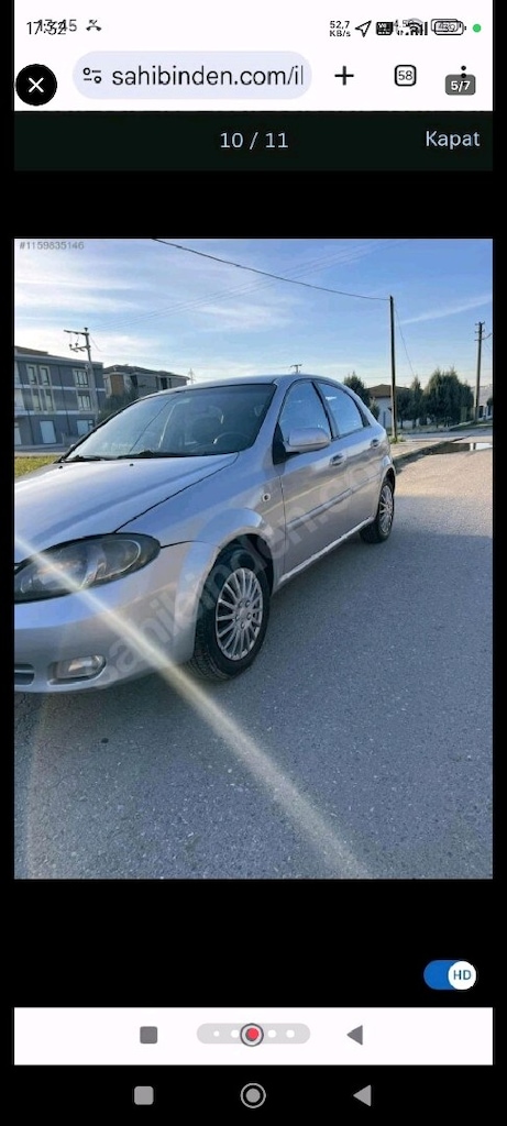 LACETTİ - 5