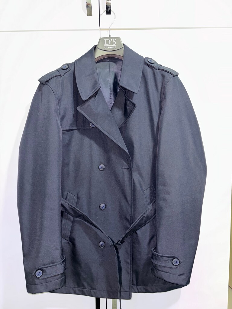 Ds Damat Erkek Kruvaze Trençkot