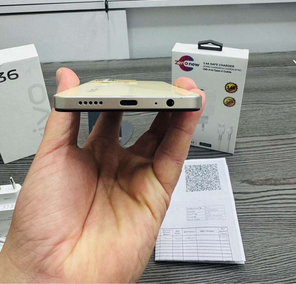 Hatasız Vivo Y 36 8/256 TR Takas Olur - 3