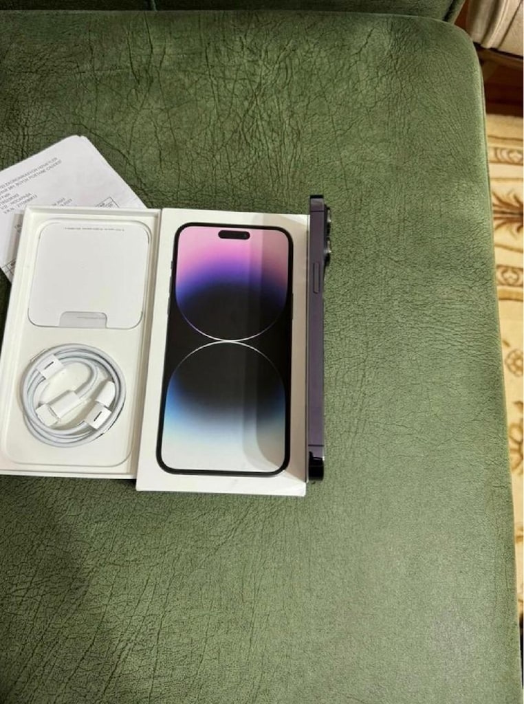 iphone 14pro max 256gb (sıfır gibi) - 6