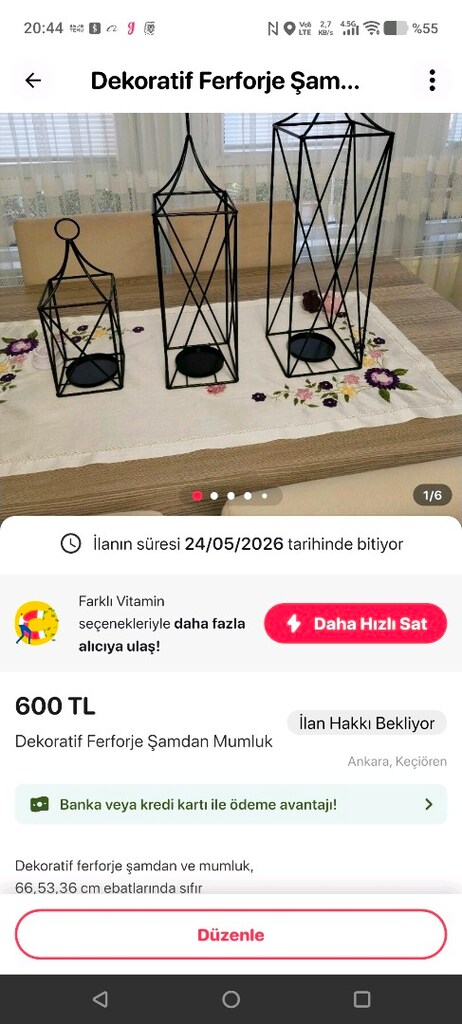 Dekoratif Ürünler - 3