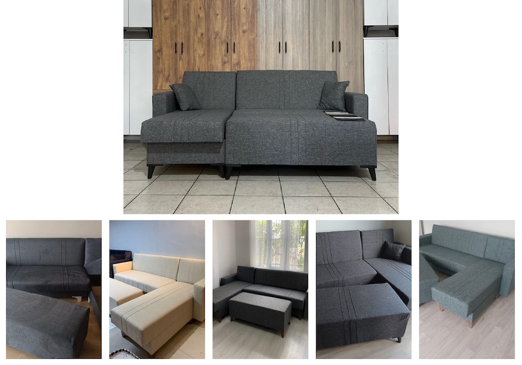 l koltuk köşe koltuk takımı wlslarahlc - 6