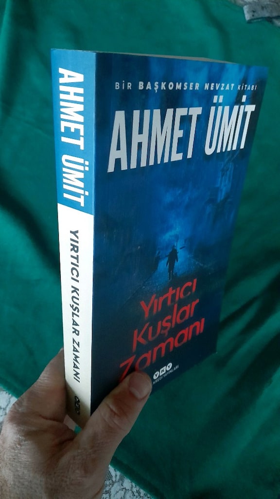 Ahmet Ümit polisiye roman - 7